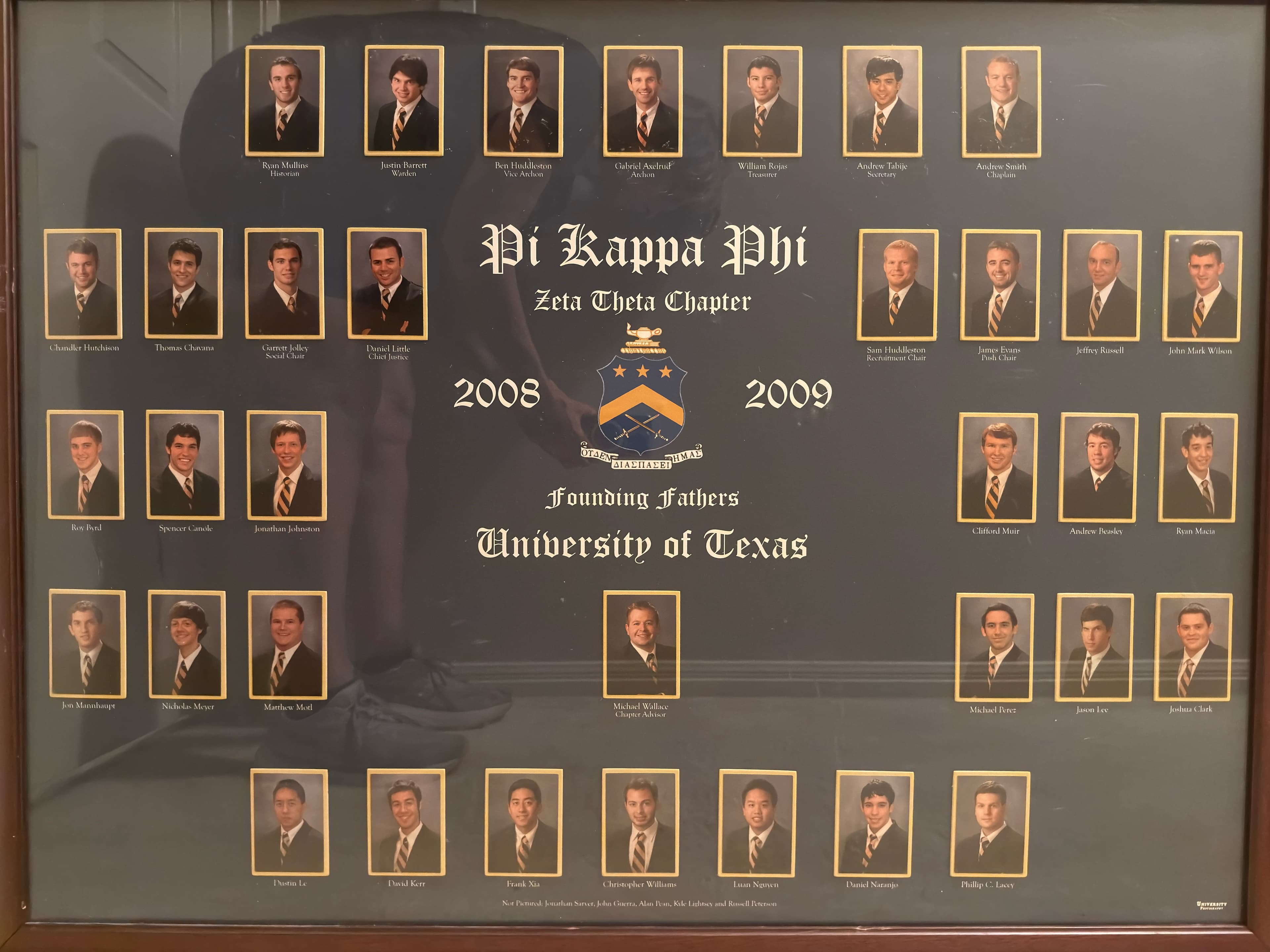Pi Kappa Phi Composite 2008-09