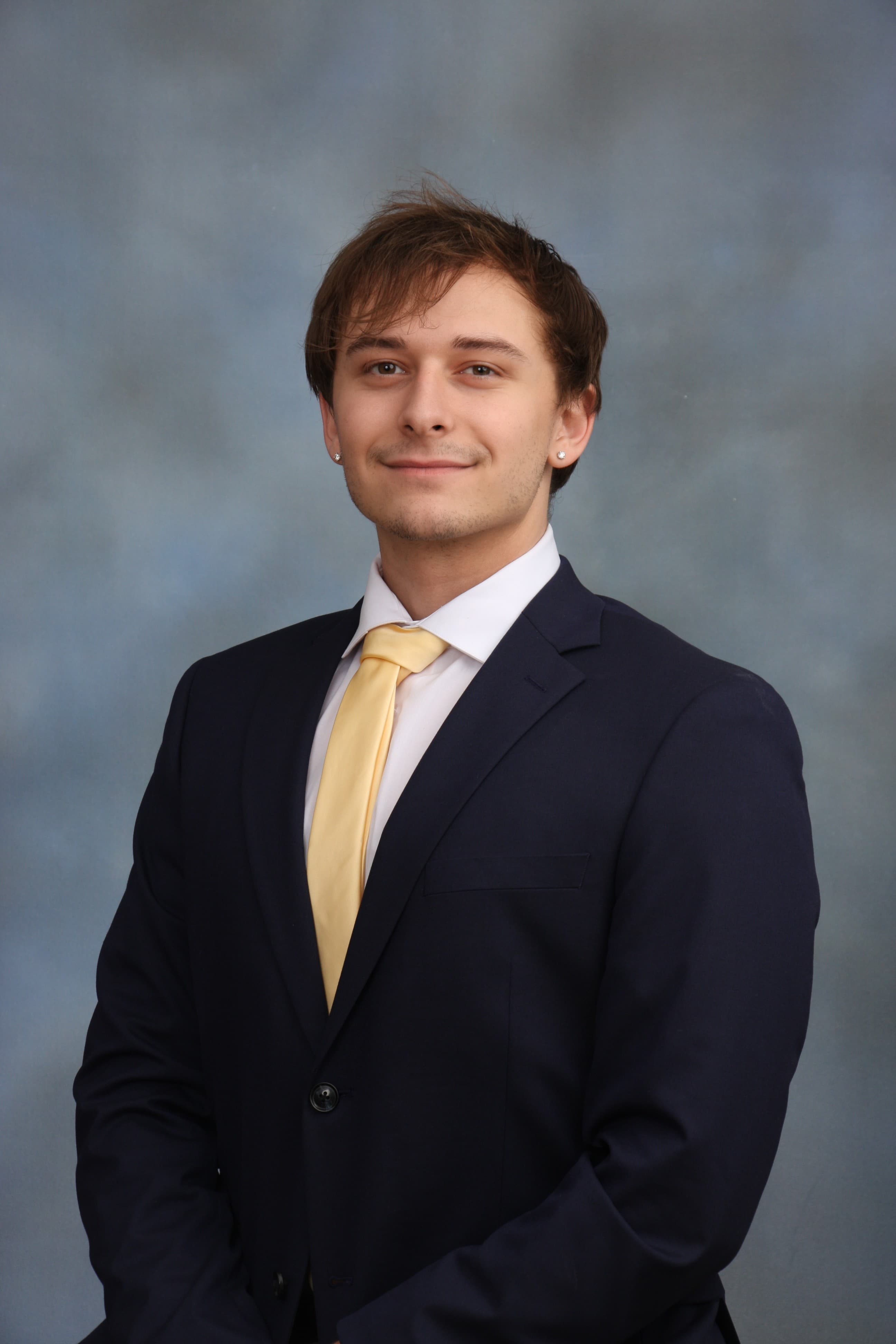 Aidan Doyle, Scholarship Chair