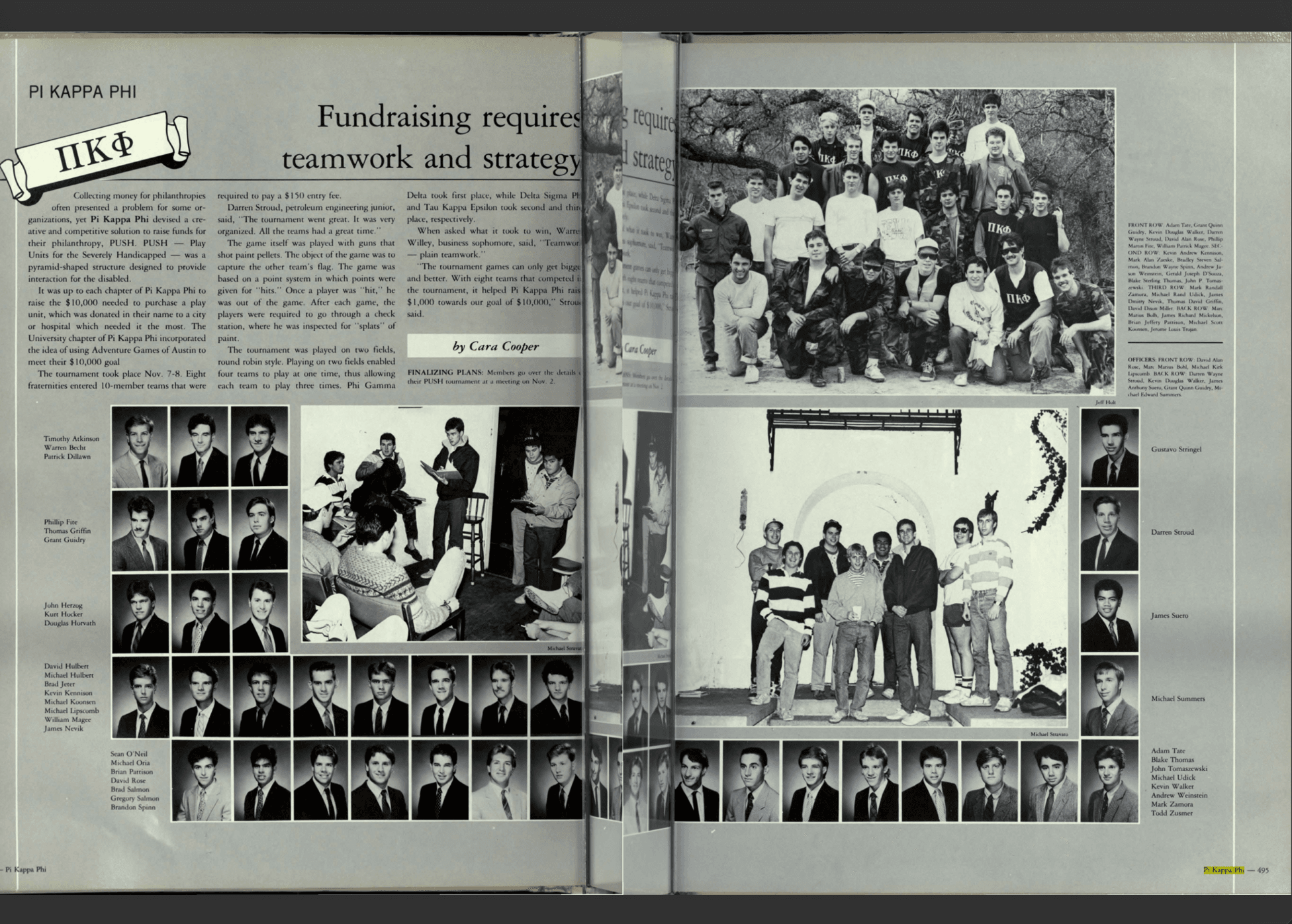 Cactus Yearbook, 1988