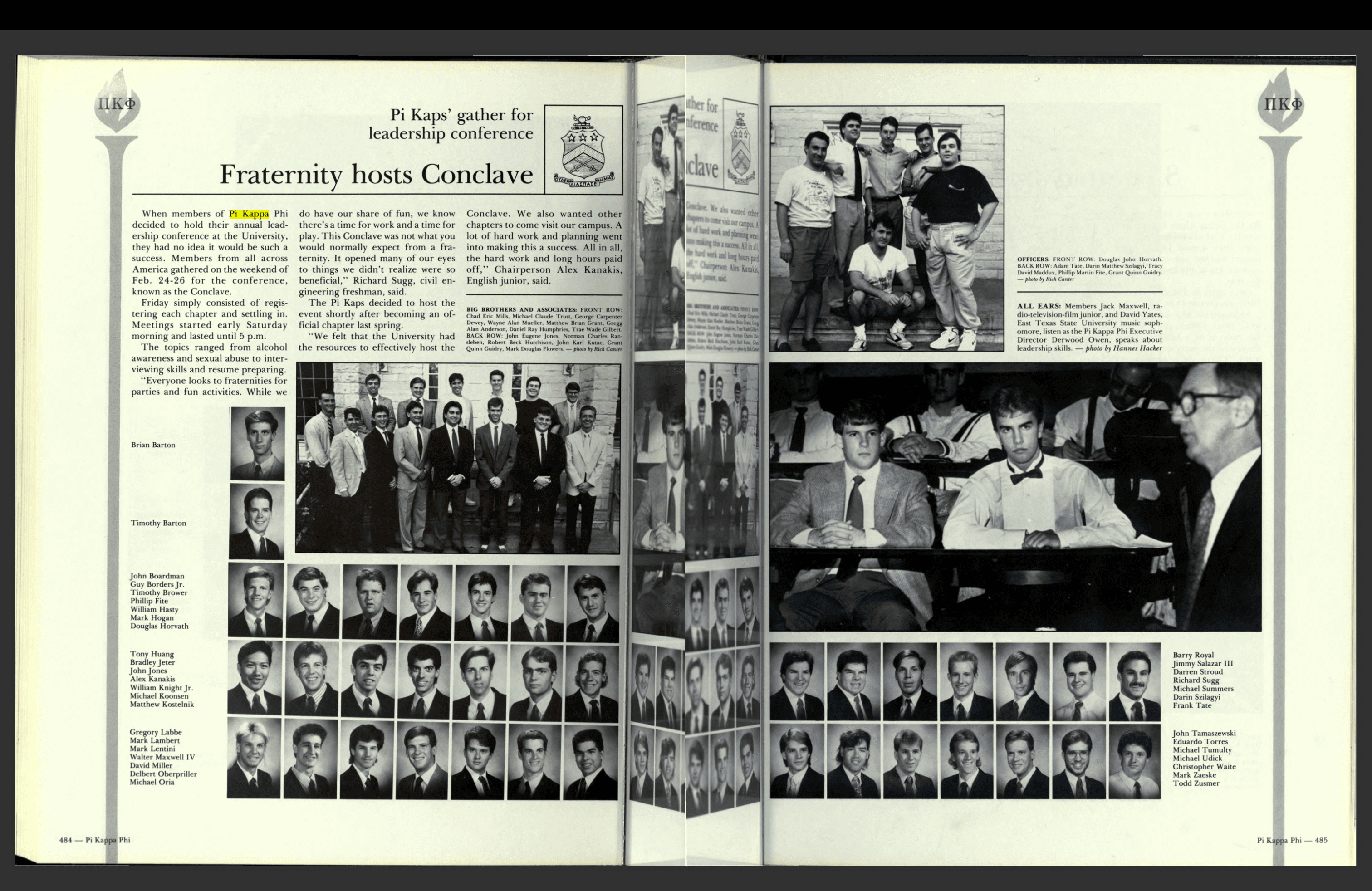 Cactus Yearbook, 1989