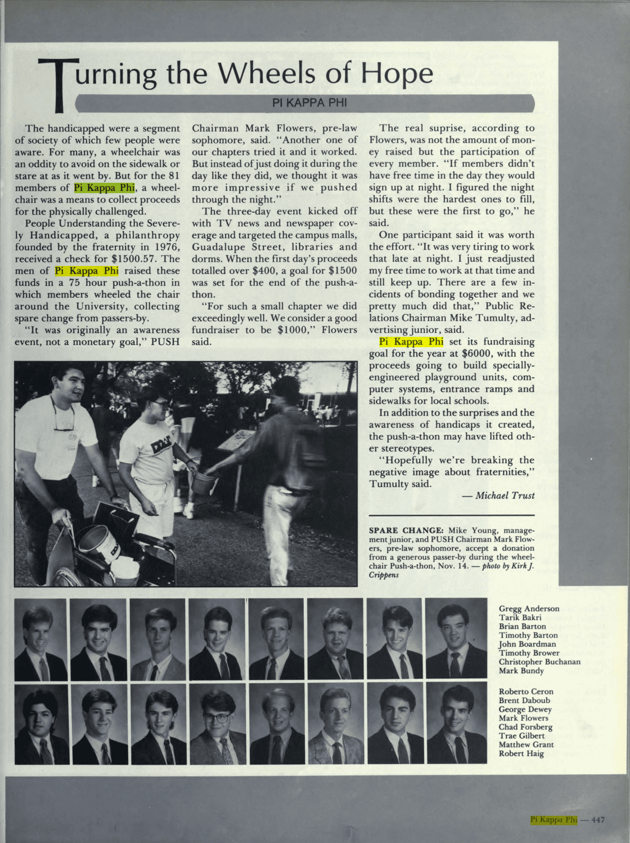 Cactus Yearbook,1990