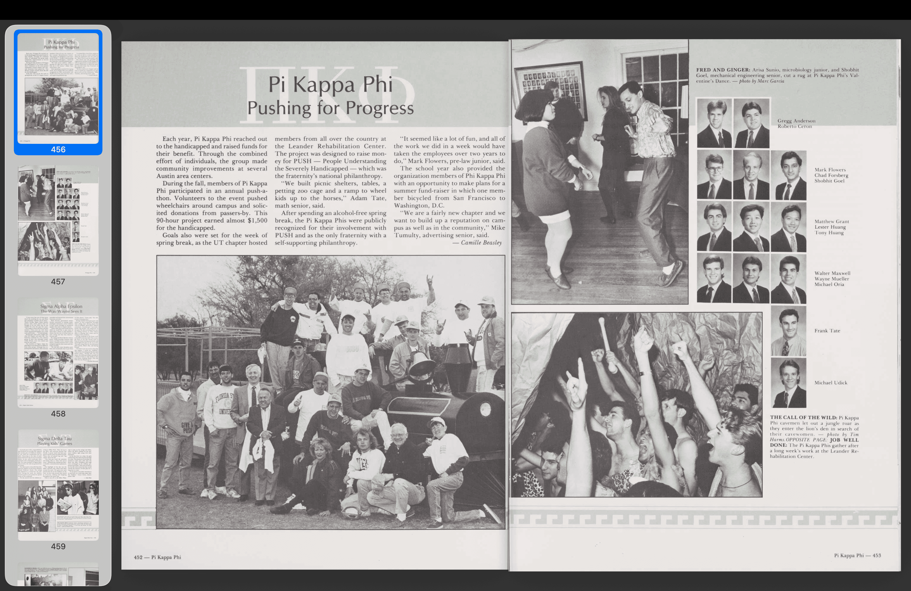 Cactus Yearbook, 1991