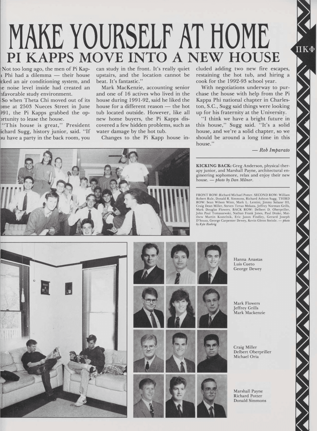 Cactus Yearbook, 1992