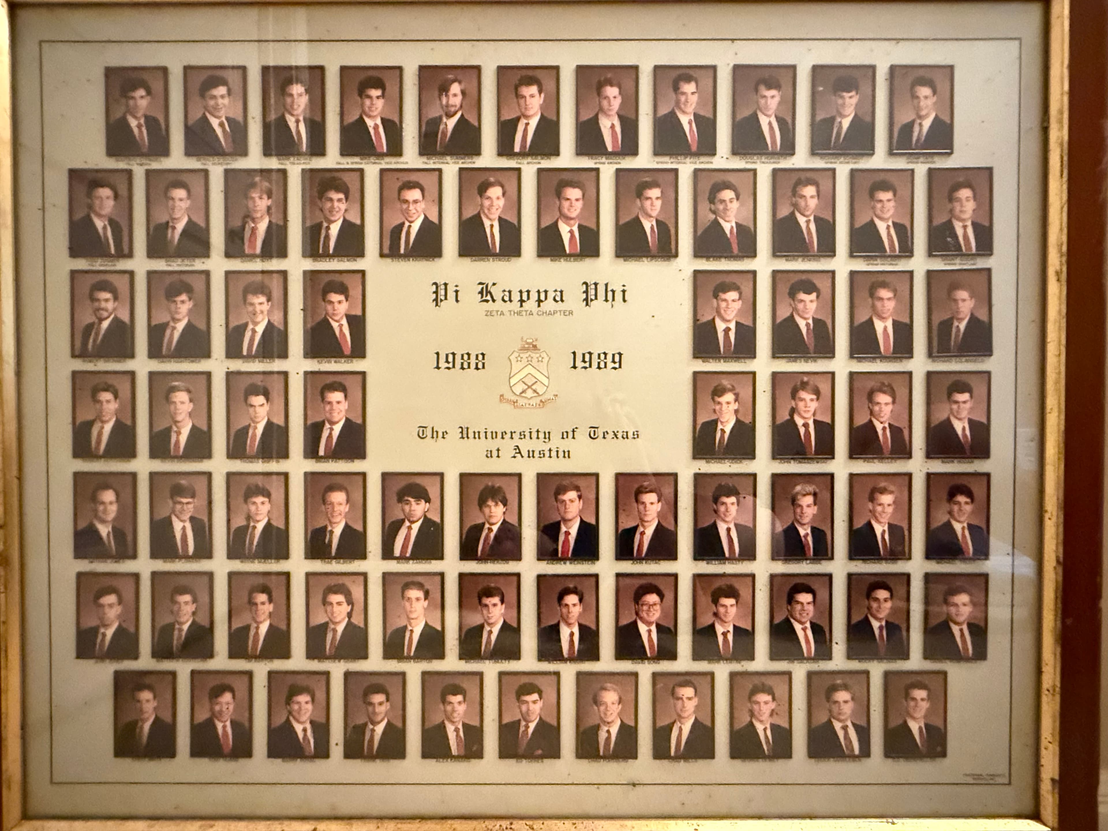 Pi Kappa Phi Composite 1988-89