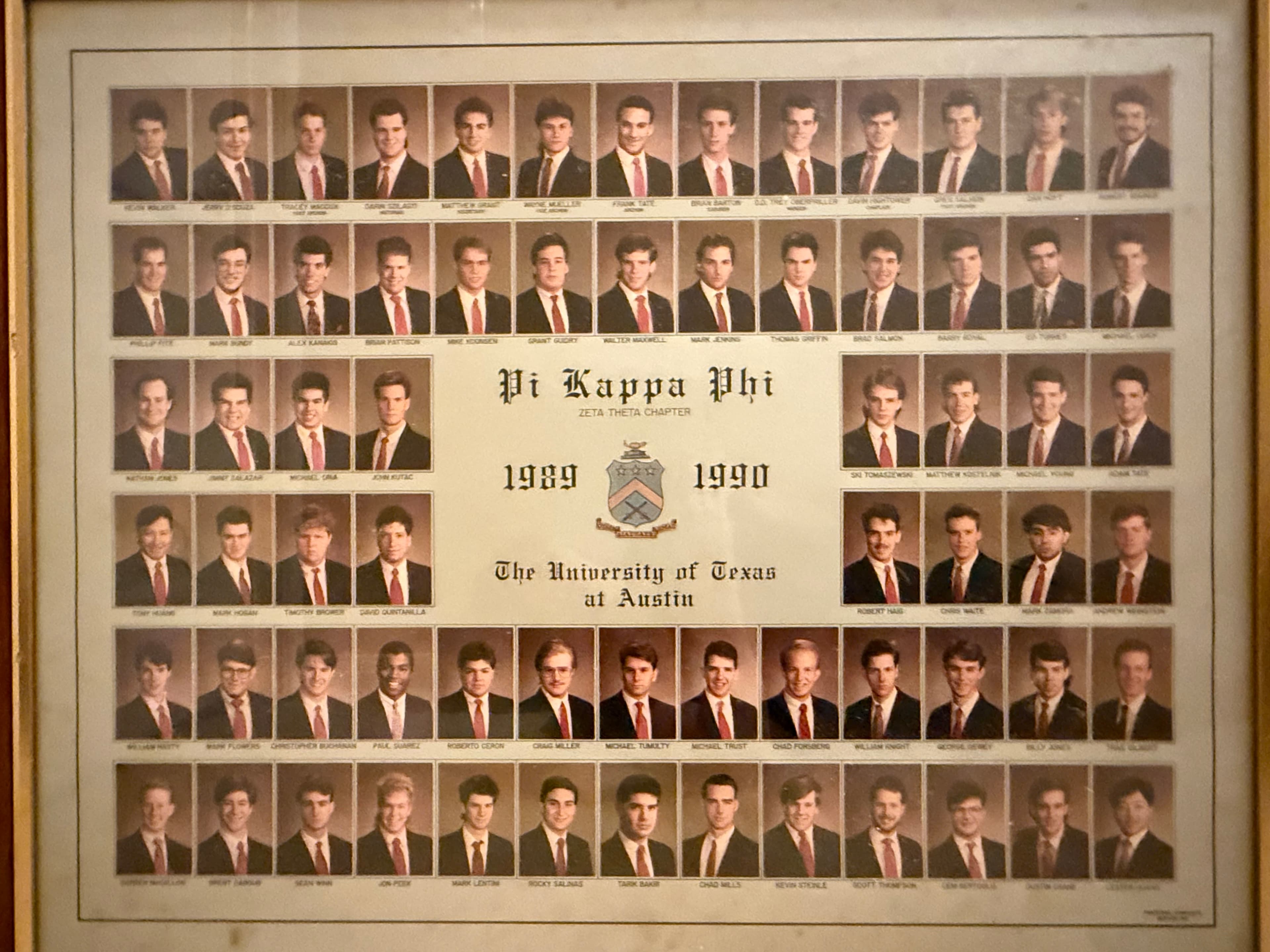 Pi Kappa Phi Composite 1989-90