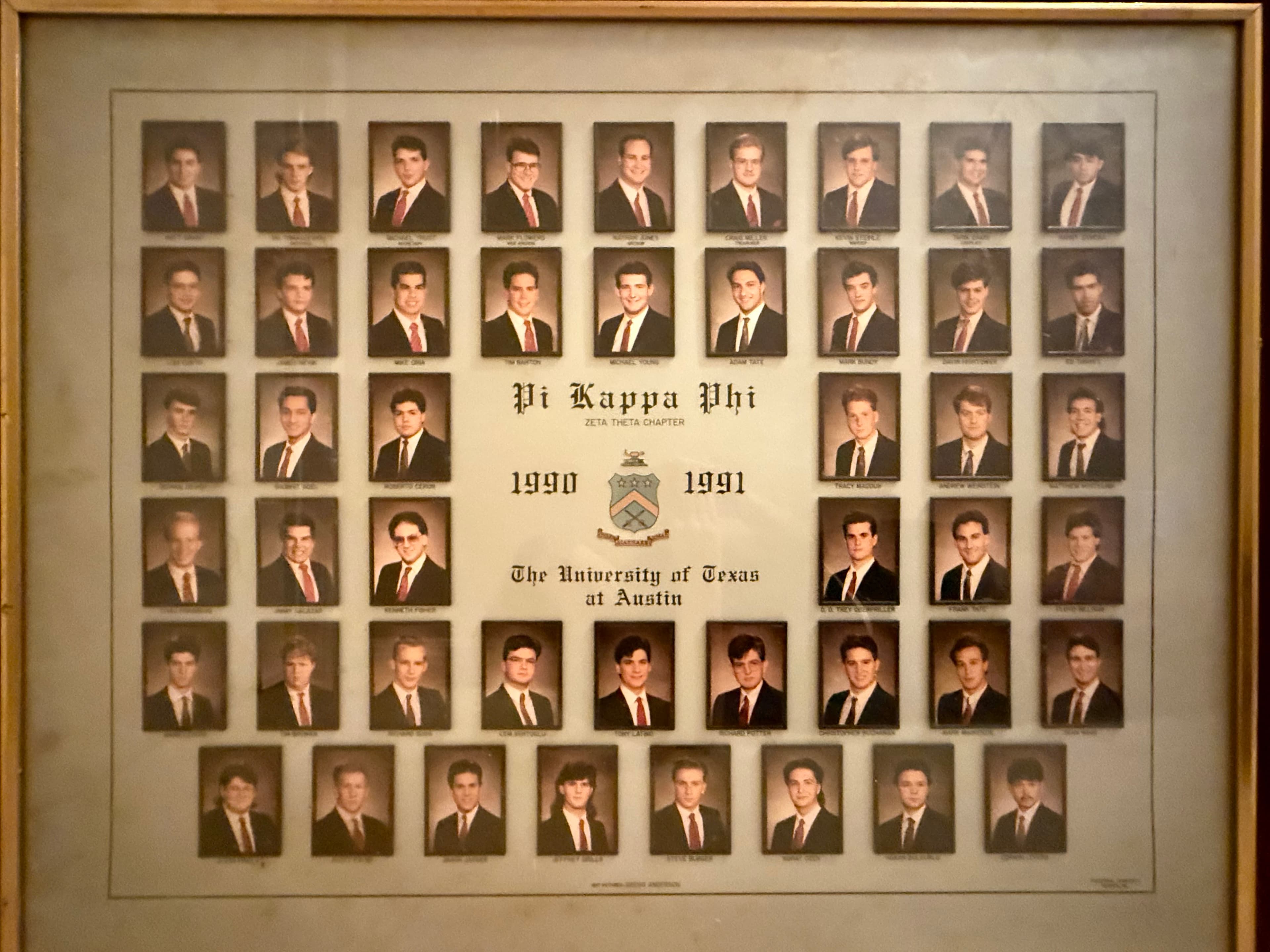 Pi Kappa Phi Composite 1990-91