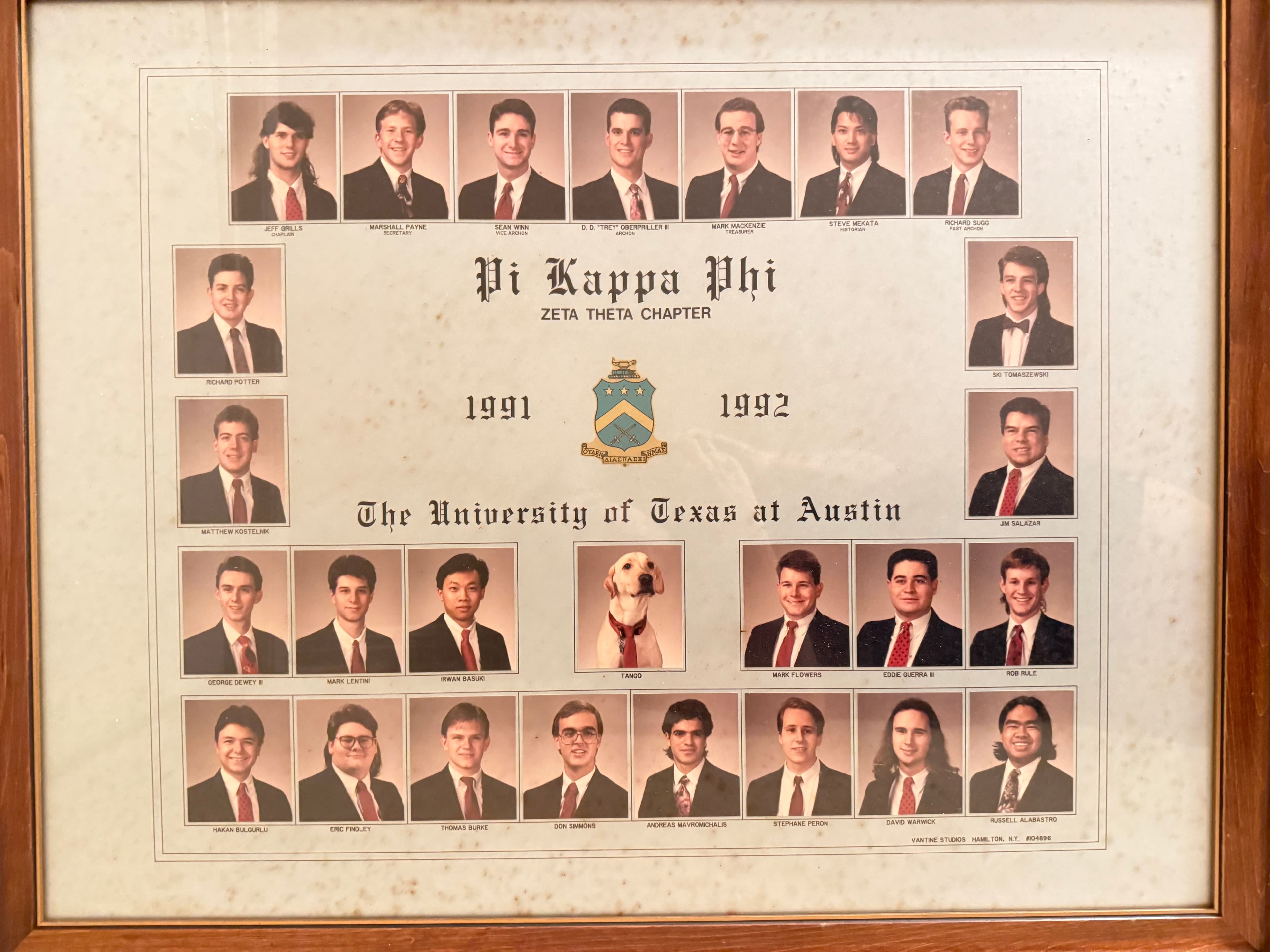 Pi Kappa Phi Composite 1991-92